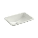 Kohler 2214-G-NY Ladena 20-7/8 X 14-3/8 X 8-1/8 Under-Mount Bathroom Sink With Glazed Underside