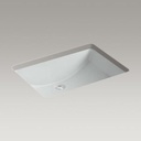 Kohler 2215-95 Ladena 23-1/4 X 16-1/4 X 8-1/8 Under-Mount Bathroom Sink