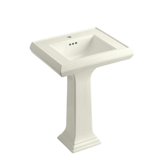 Kohler 2238-1-96 Memoirs Pedestal Lavatory With Single-Hole Faucet Drilling And Classic Design