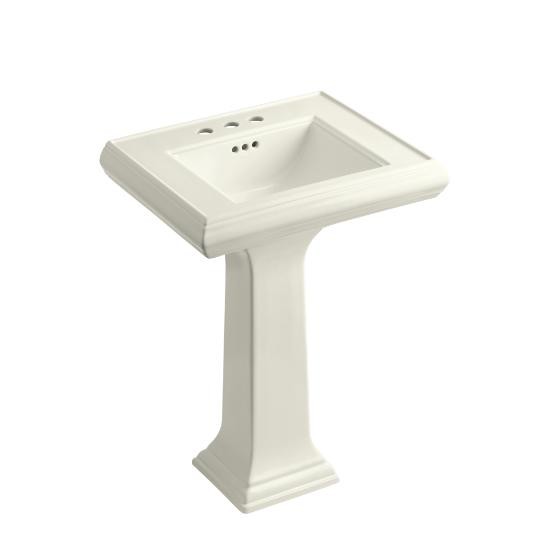 Kohler 2238-4-96 Memoirs Pedestal Lavatory With 4 Centers And Classic Design