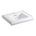 Kohler 2239-1-0 Memoirs Pedestal Lavatory Basin With Single-Hole Faucet Drilling