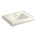 Kohler 2239-1-96 Memoirs Pedestal Lavatory Basin With Single-Hole Faucet Drilling