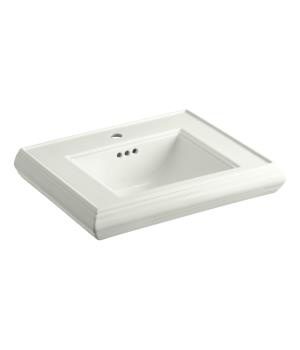 Kohler 2239-1-NY Memoirs Pedestal Lavatory Basin With Single-Hole Faucet Drilling