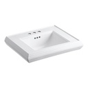 Kohler 2239-4-0 Memoirs Pedestal Lavatory Basin With 4 Centers