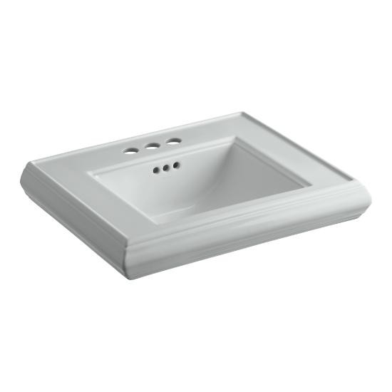 Kohler 2239-4-95 Memoirs Pedestal Lavatory Basin With 4 Centers