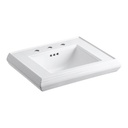 Kohler 2239-8-0 Memoirs Pedestal Lavatory Basin With 8 Centers