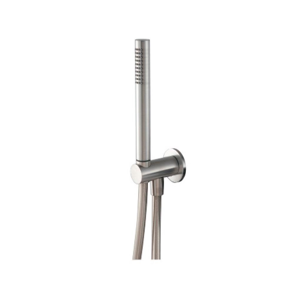 Treemme 2847 Round Waterway With Handshower Stainless