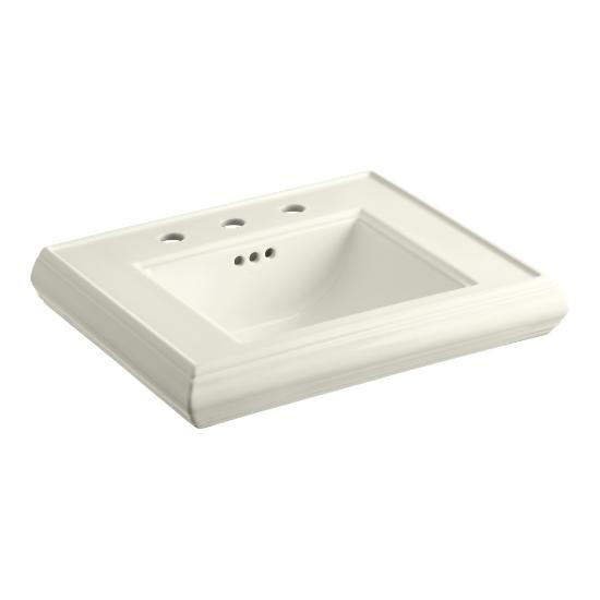 Kohler 2239-8-96 Memoirs Pedestal Lavatory Basin With 8 Centers