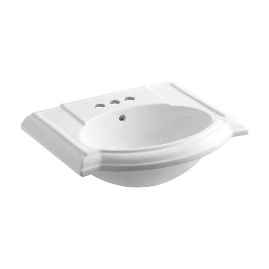 Kohler 2287-4-0 Devonshire Lavatory Basin With 4 Centers