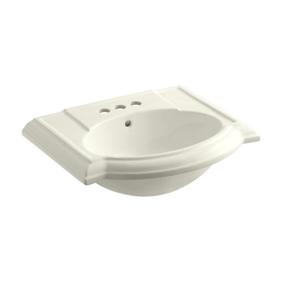 Kohler 2287-4-96 Devonshire Lavatory Basin With 4 Centers