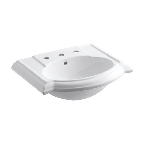 Kohler 2287-8-0 Devonshire Lavatory Basin With 8 Centers