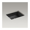 Kohler 2330-7 Kathryn 19-3/4 X 15-5/8 X 6-1/4 Under-Mount Bathroom Sink Black