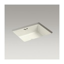 Kohler 2330-96 Kathryn 19-3/4 X 15-5/8 X 6-1/4 Under-Mount Bathroom Sink Biscuit