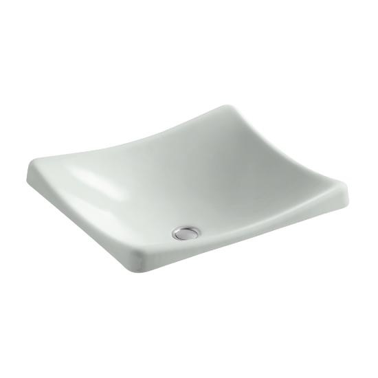 Kohler 2833-FF Demilav Wading Pool Bathroom Sink