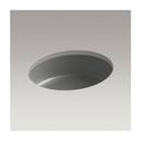 Kohler 2881-58 Verticyl Oval Under-Mount Bathroom Sink