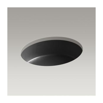 Kohler 2881-7 Verticyl Oval Under-Mount Bathroom Sink