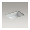 Kohler 2882-95 Verticyl Rectangle Under-Mount Bathroom Sink