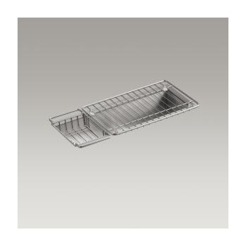 Kohler K3154 Undertone 22 x 8 Undermount Single Bowl Trough Kitchen Sink