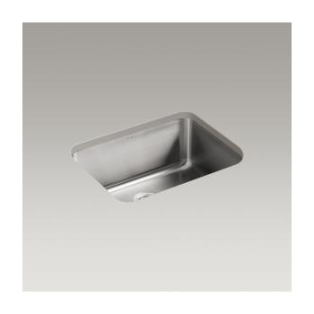 Kohler K3325 Undertone 23 x 17 Medium Squared Undermount Single Kitchen Sink