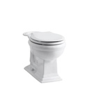 Kohler 4387-0 Memoirs Comfort Height Round Front Bowl