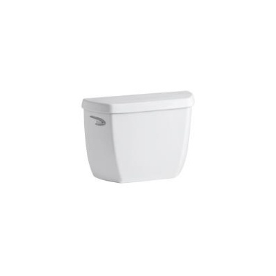 Kohler 4436-0 Wellworth Classic 1.28 Gpf Toilet Tank With Class Five Flushing Technology