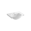 Kohler 5247-1-0 Veer 21 Single-Hole Sink Basin