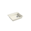 Kohler 5479-5U-96 Riverby 25 X 22 X 5-11/12 Under-Mount Single-Bowl Kitchen Sink