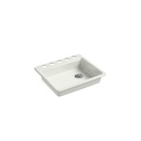 Kohler 5479-5U-NY Riverby 25 X 22 X 5-11/12 Under-Mount Single-Bowl Kitchen Sink