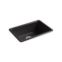 Kohler 5708-7 Iron/Tones 27 X 18-3/4 X 9-5/8 Top-/Under-Mount Single-Bowl Kitchen Sink