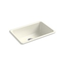 Kohler 5708-96 Iron/Tones 27 X 18-3/4 X 9-5/8 Top-/Under-Mount Single-Bowl Kitchen Sink