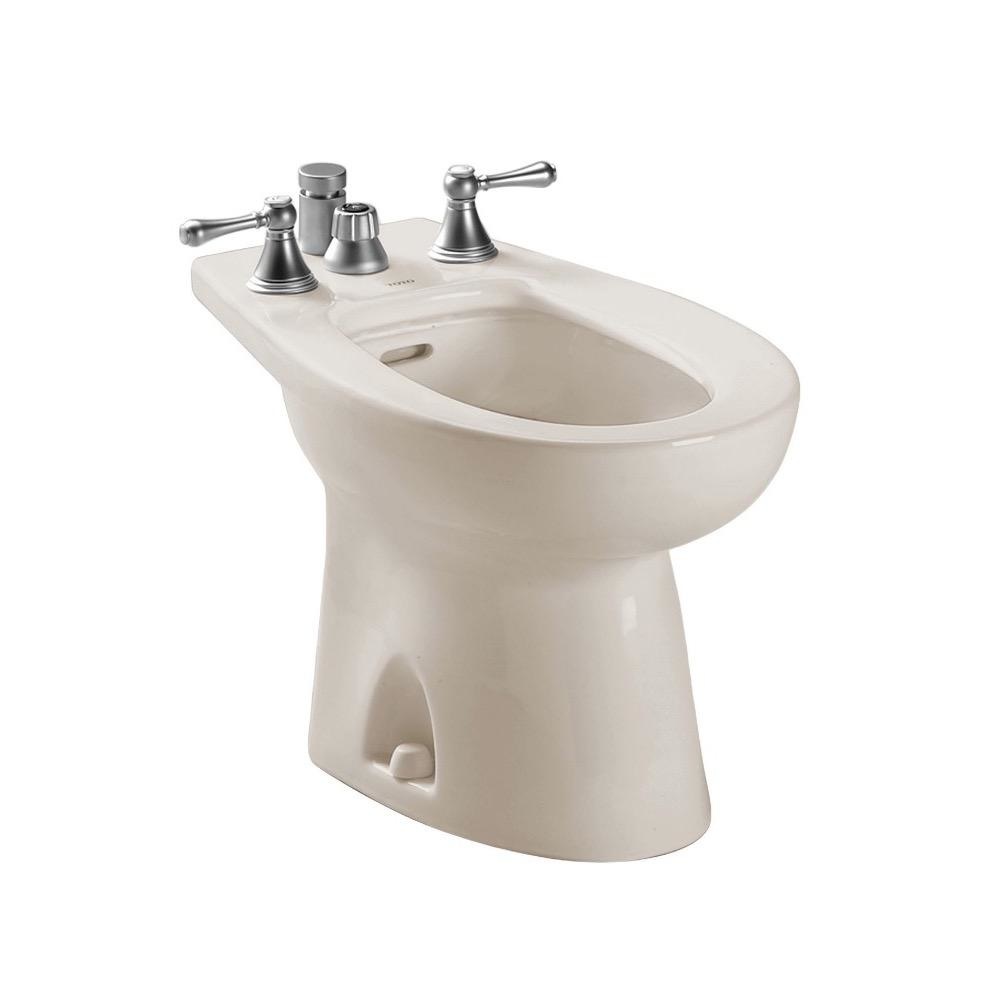 TOTO BT500B12 Piedmont Bidet Vertical Spray