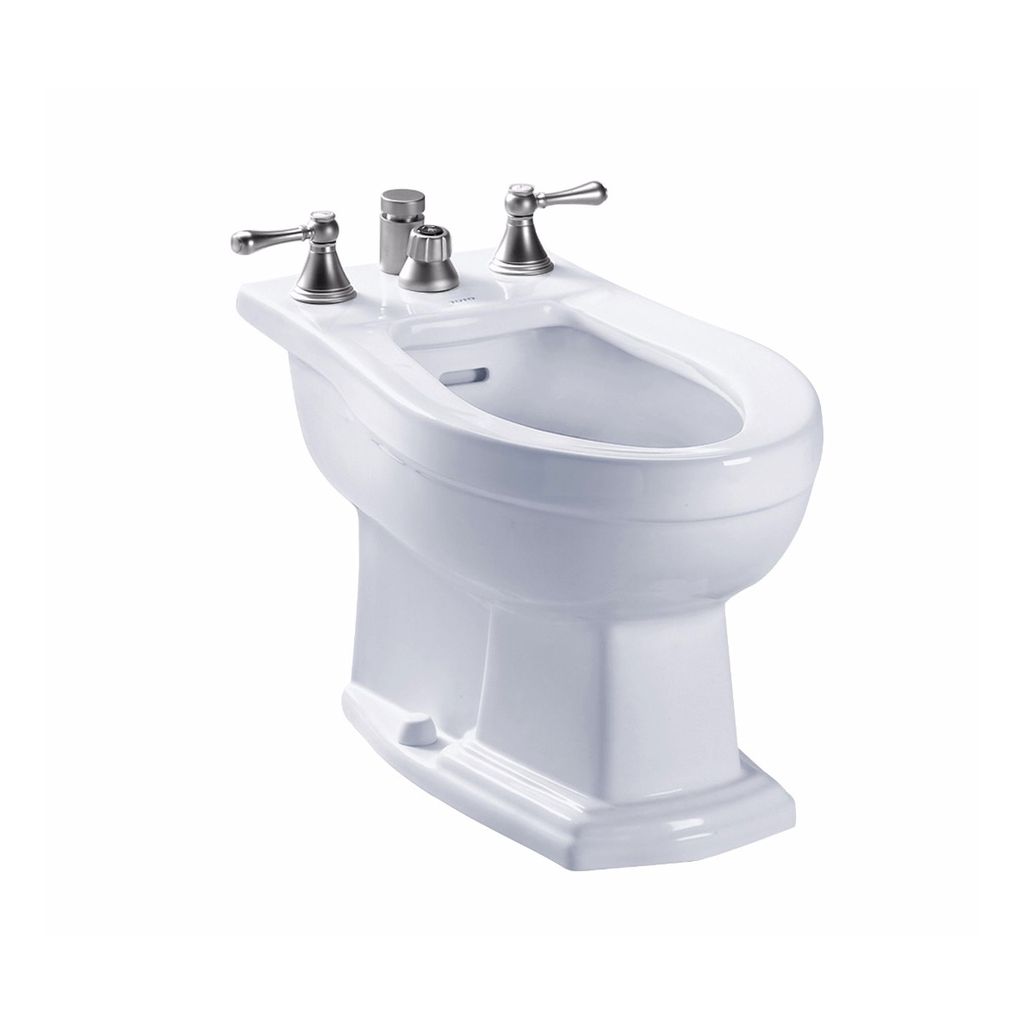 TOTO BT784B Clayton Vertical Spray Bidet Cotton