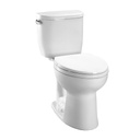 TOTO CST243EF Entrada Round Toilet Cotton