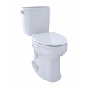 TOTO CST244EF Entrada Elongated Toilet Cotton