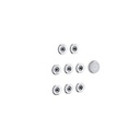 Kohler 9698-CP Flexjet Whirlpool Trim Kit With Eight Jets