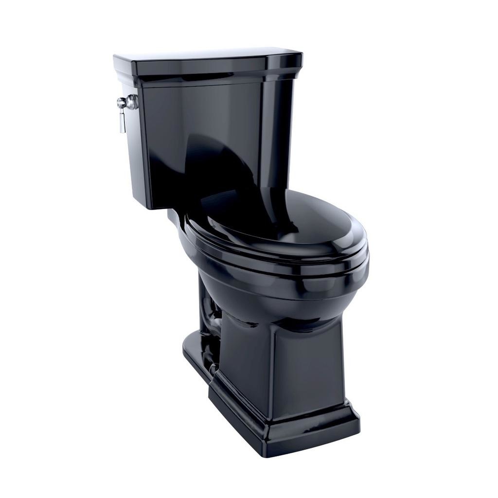 TOTO CST404CEF Promenada II 1G Two Piece Toilet Ebony