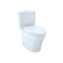 TOTO CST446CUMFG Aquia IV Elongated Toilet Universal Height Cotton