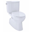 TOTO CST474CEFG Vespin II Two Piece Elongated Toilet Cotton