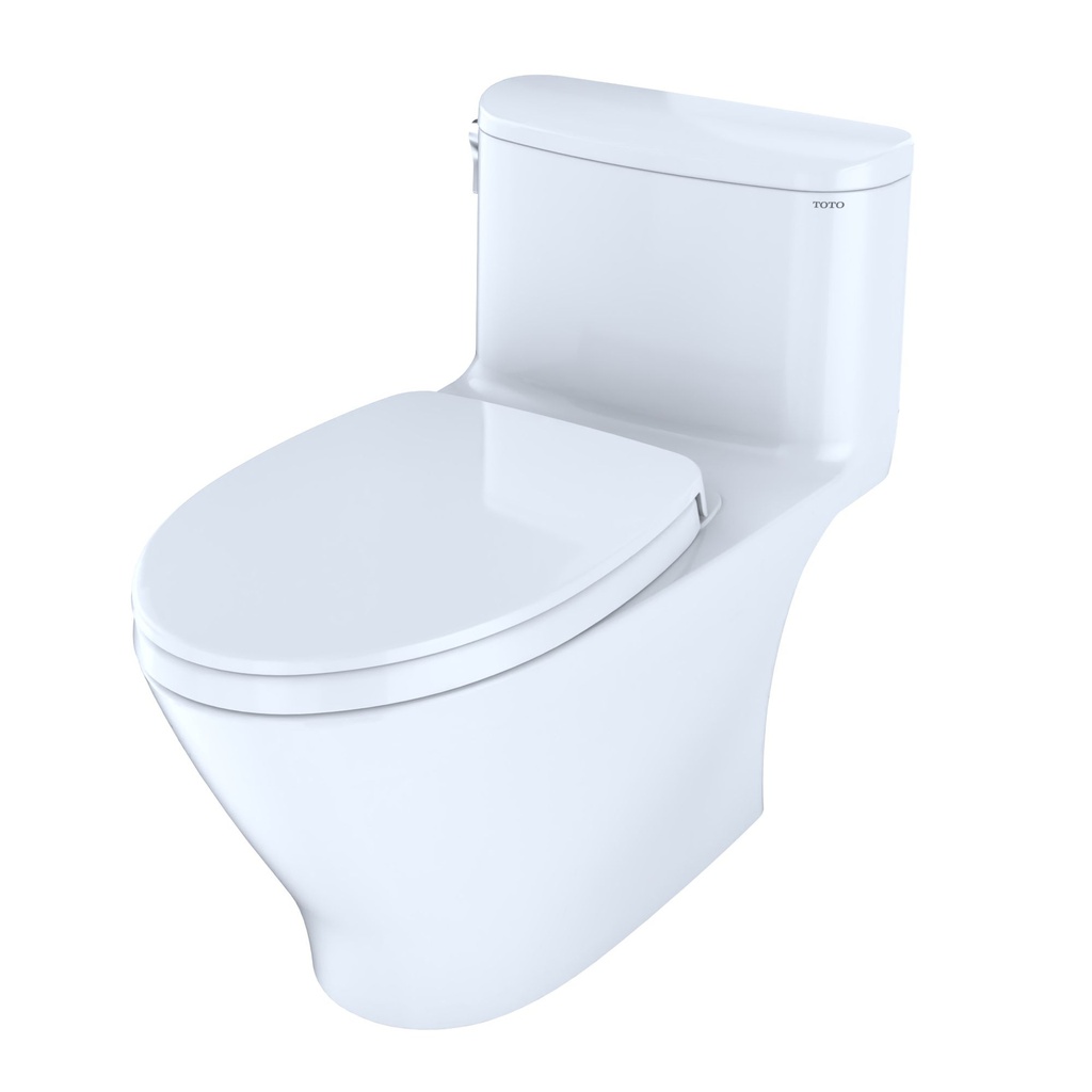 TOTO CST642CEFGAT40#01 1-Piece Nexus 1.28Gpf Washlet+ w/o Seat Cotton White