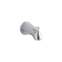 Kohler 10280-4-CP Forte Bath Spout With Sculpted Lift Rod And 1/2 Npt Connection