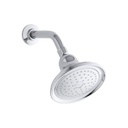 Kohler 10391-AK-CP Devonshire 2.5 Gpm Single-Function Wall-Mount Showerhead With Katalyst Air-Induction Spray