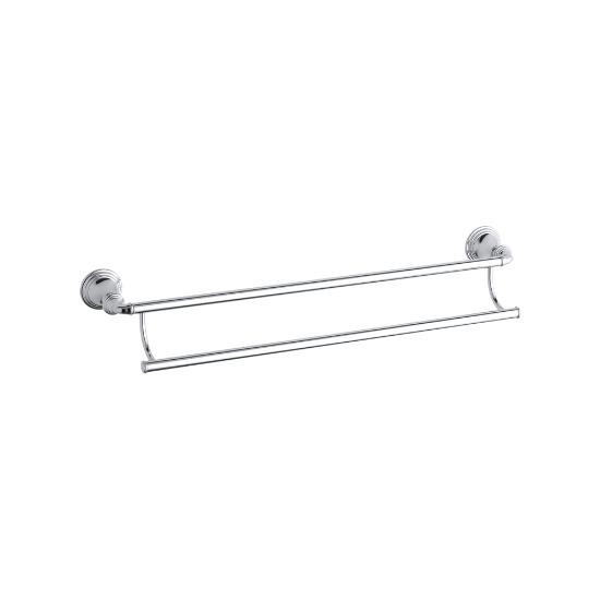 Kohler 10553-CP Devonshire 24 Double Towel Bar