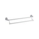 Kohler 10553-CP Devonshire 24 Double Towel Bar