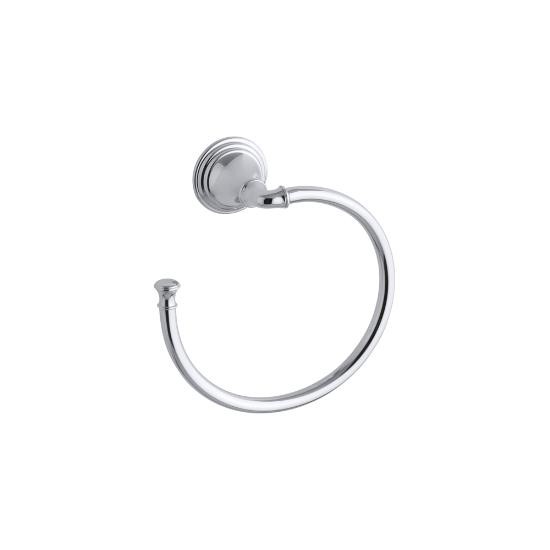 Kohler 10557-CP Devonshire Towel Ring