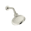 Kohler 10590-AK-SN Bancroft 2.5 Gpm Single-Function Showerhead With Katalyst Air-Induction Spray