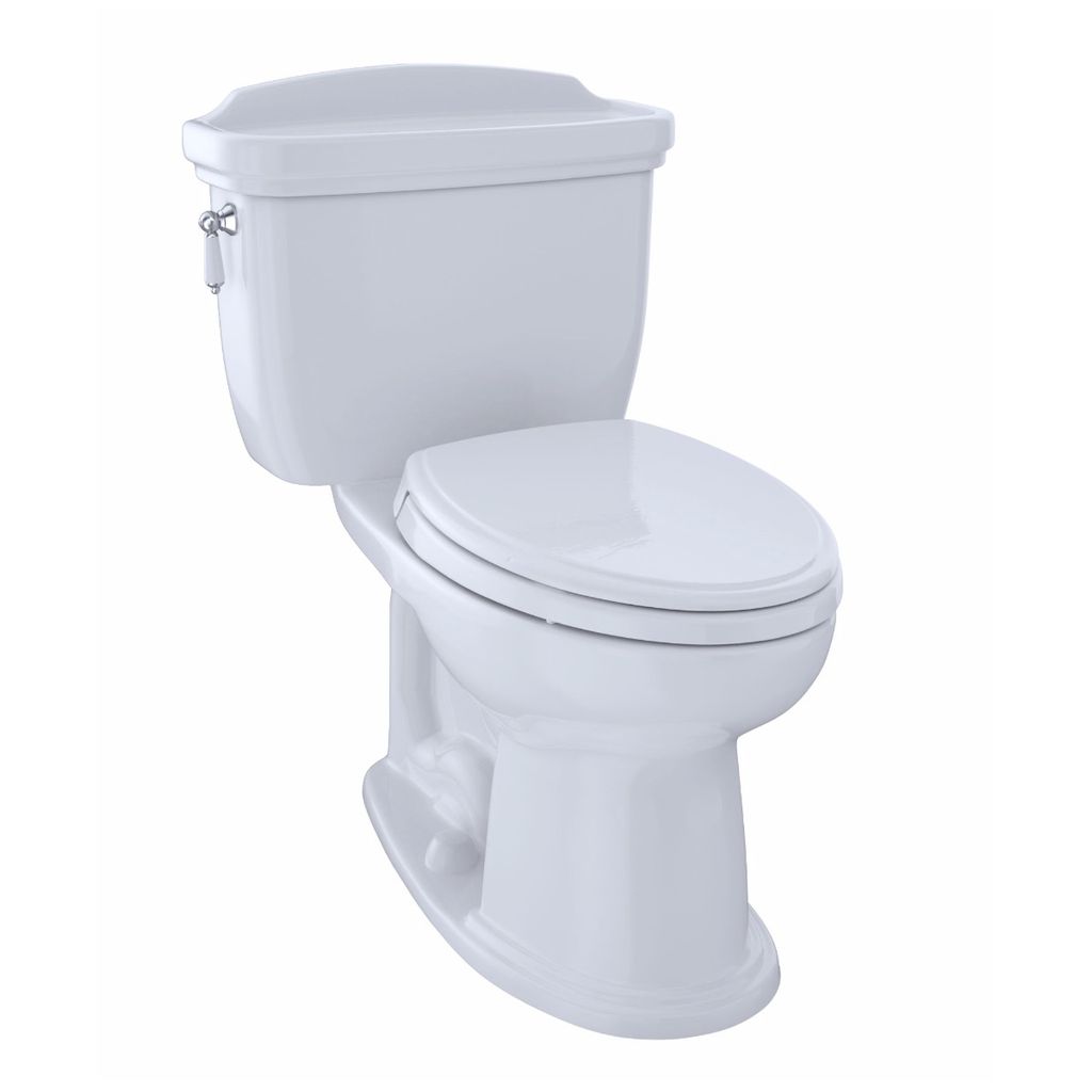 TOTO CST754EF Eco Dartmouth Two Piece Elongated Toilet Cotton