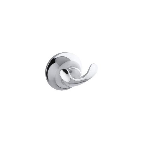 Kohler 11375-CP Sculpted Robe Hook Chrome