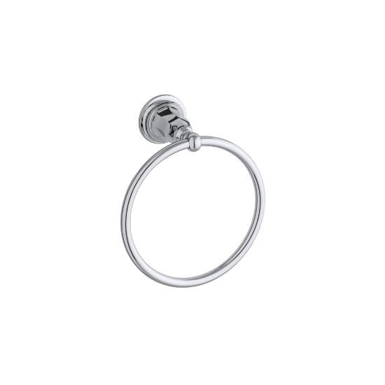 Kohler 13507-CP Kelston Towel Ring