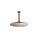 Kohler 13689-BV Contemporary Round 10 Rainhead With Katalyst Air-Induction Spray 2.5 Gpm