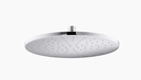 Kohler 13690-CP Contemporary Round 12 Rainhead With Katalyst Air-Induction Spray 2.5 Gpm